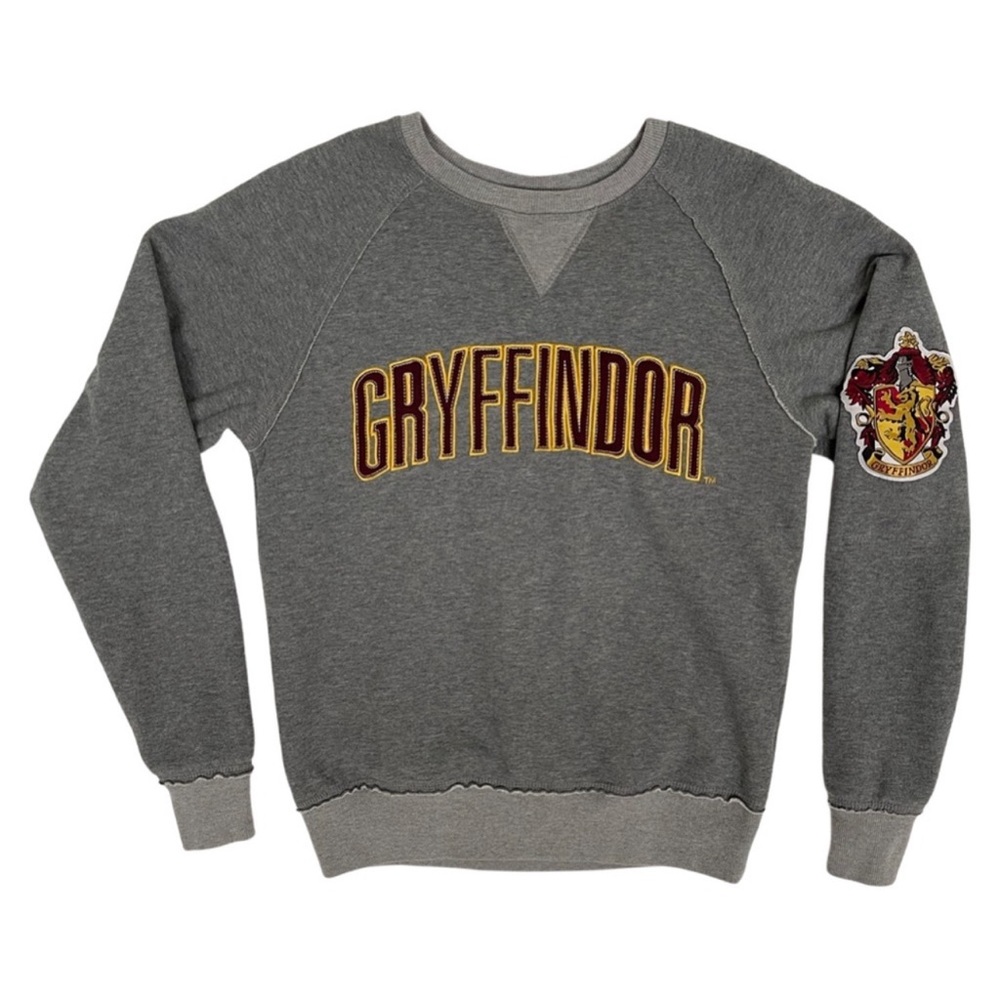 NWOT Harry Potter Gryffindor Pullover Sweatshirt Sz Small